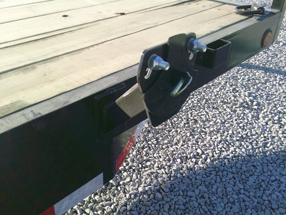 83" X 20' Tandem Axle Equipment Trailer 14K