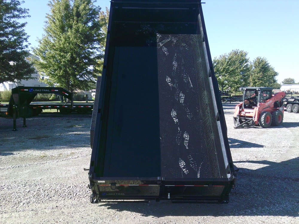 83" x 16' Tandem Axle Gooseneck Low-Pro Dump