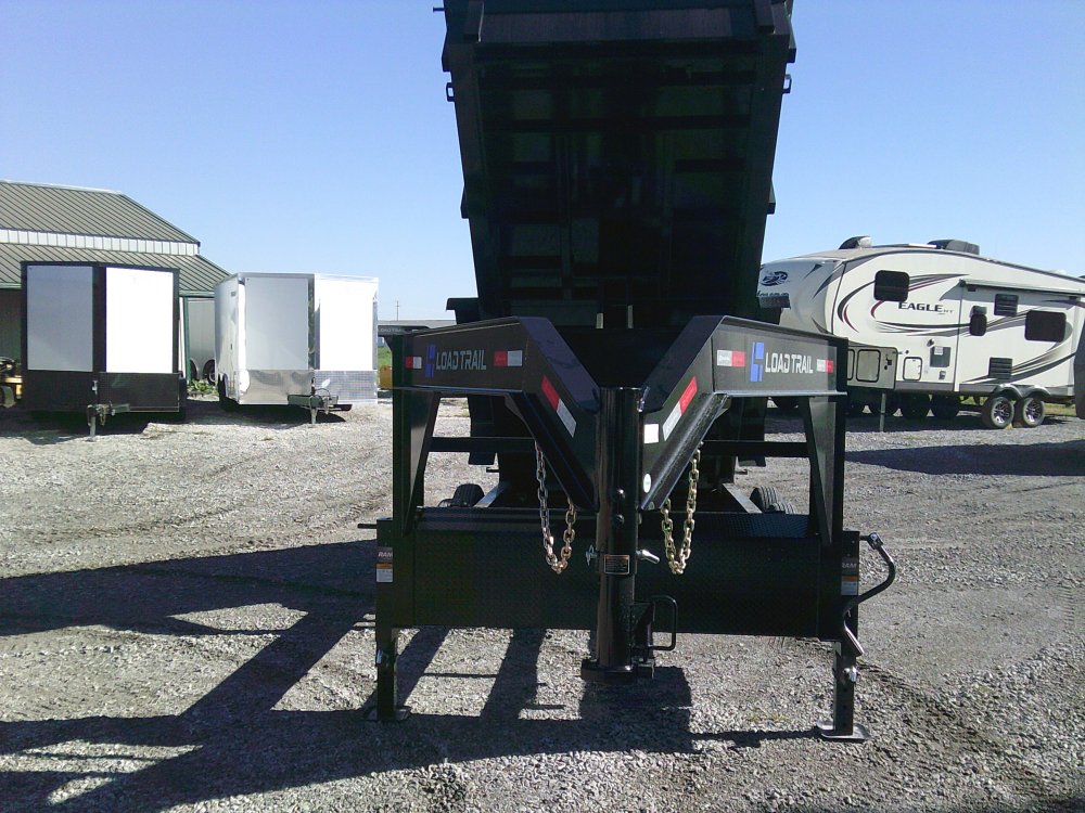 83" x 16' Tandem Axle Gooseneck Low-Pro Dump