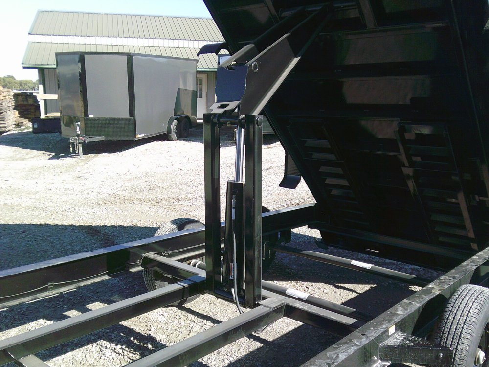 83" x 16' Tandem Axle Gooseneck Low-Pro Dump