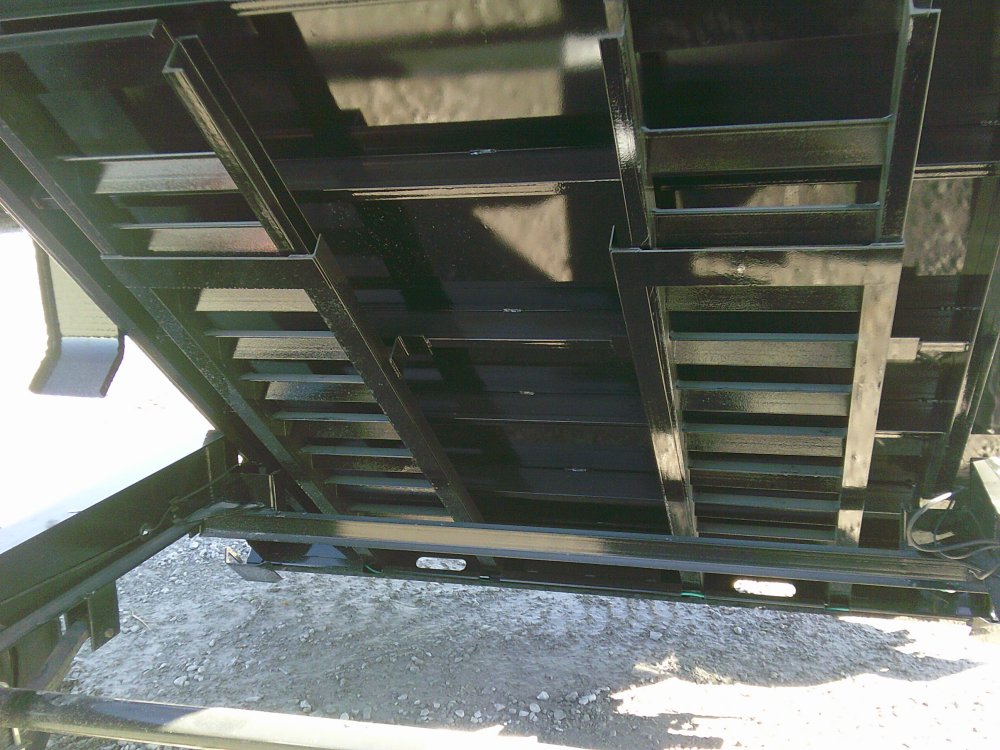 83" x 16' Tandem Axle Gooseneck Low-Pro Dump