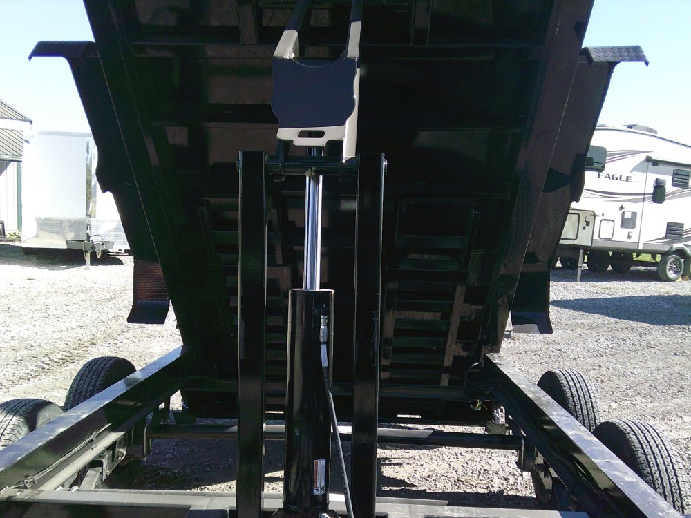 83" x 16' Tandem Axle Gooseneck Low-Pro Dump