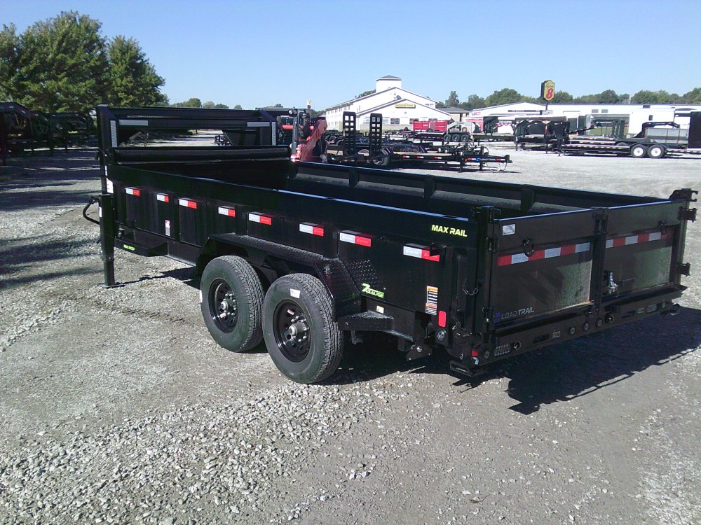 83" x 16' Tandem Axle Gooseneck Low-Pro Dump