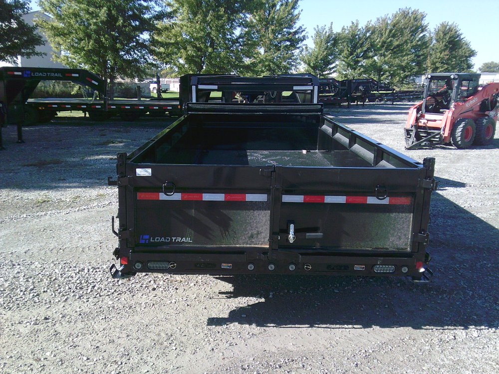 83" x 16' Tandem Axle Gooseneck Low-Pro Dump