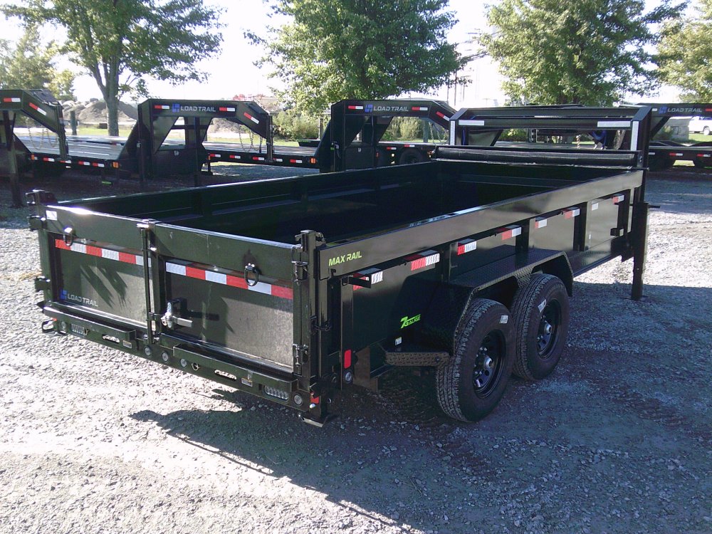 83" x 16' Tandem Axle Gooseneck Low-Pro Dump