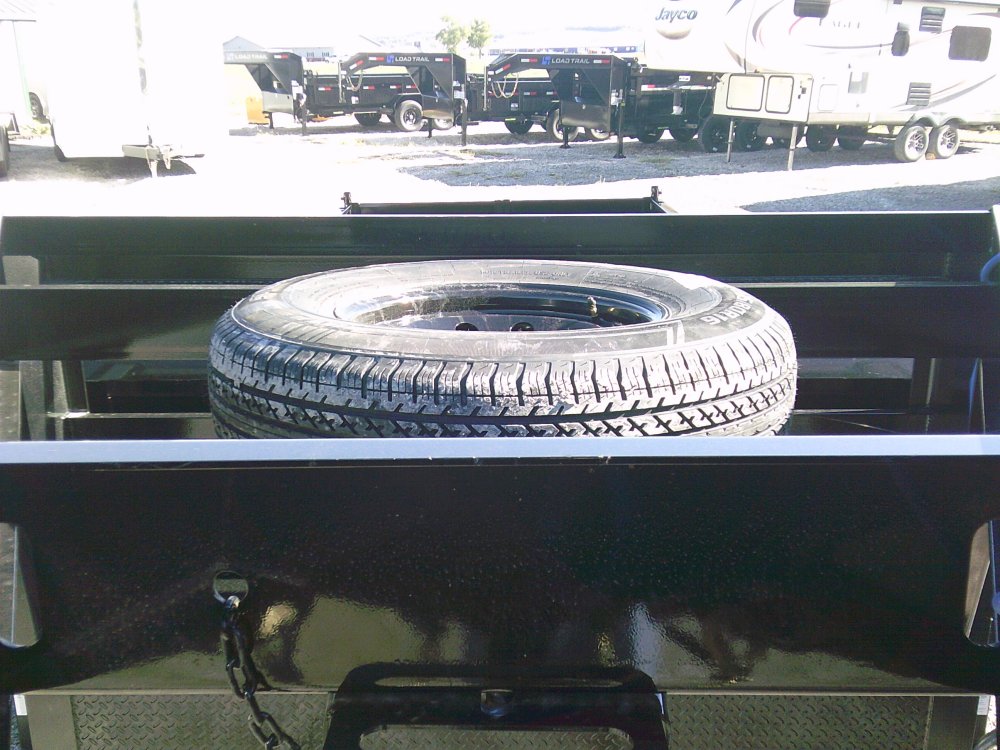 83" x 16' Tandem Axle Gooseneck Low-Pro Dump