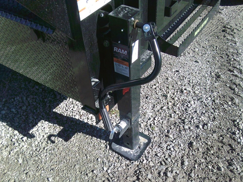 83" x 16' Tandem Axle Gooseneck Low-Pro Dump