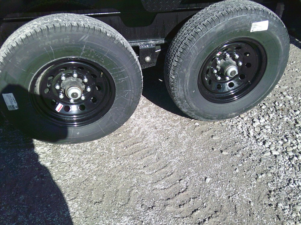 83" x 16' Tandem Axle Gooseneck Low-Pro Dump