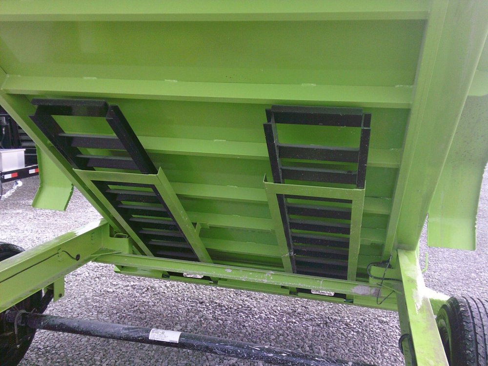 83" X 16' Tandem Axle Dump Trailer 14K