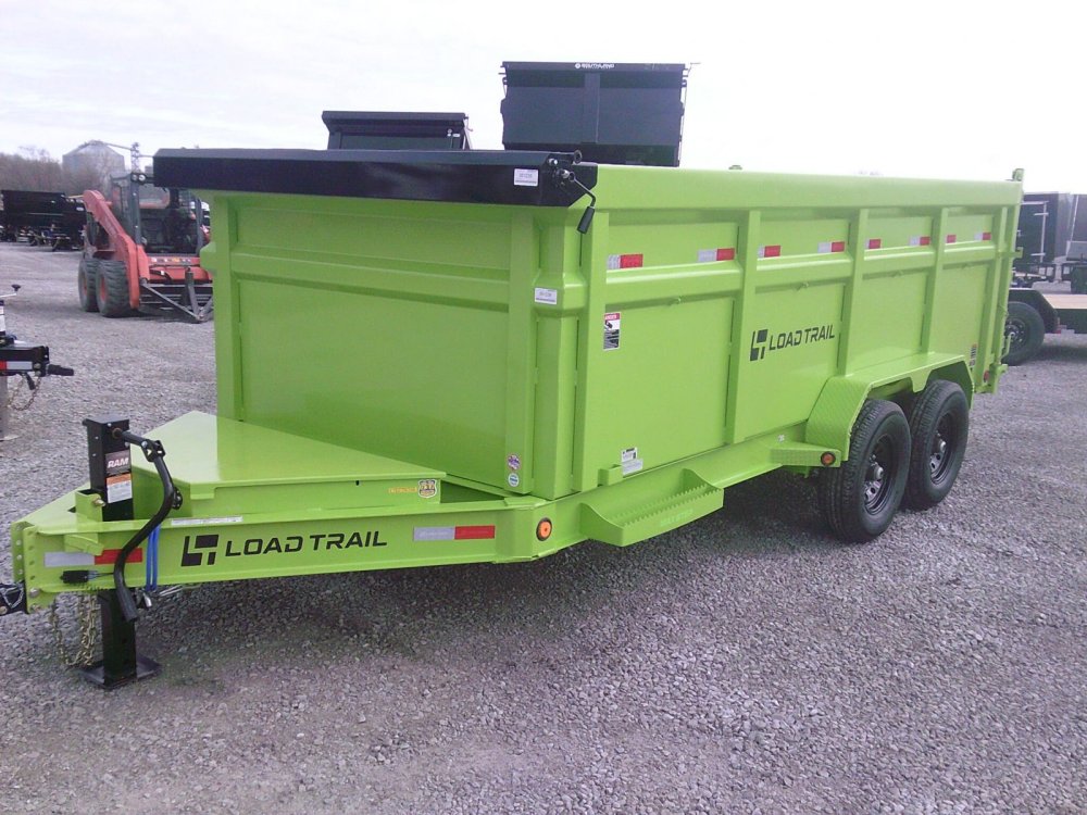 83" X 16' Tandem Axle Dump Trailer 14K