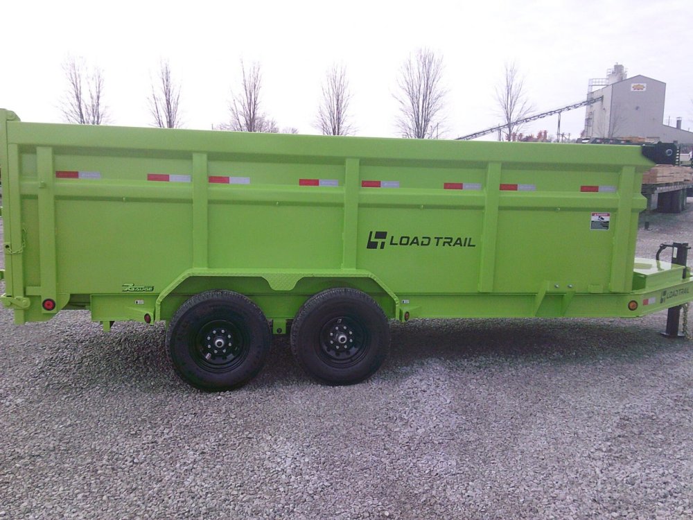 83" X 16' Tandem Axle Dump Trailer 14K