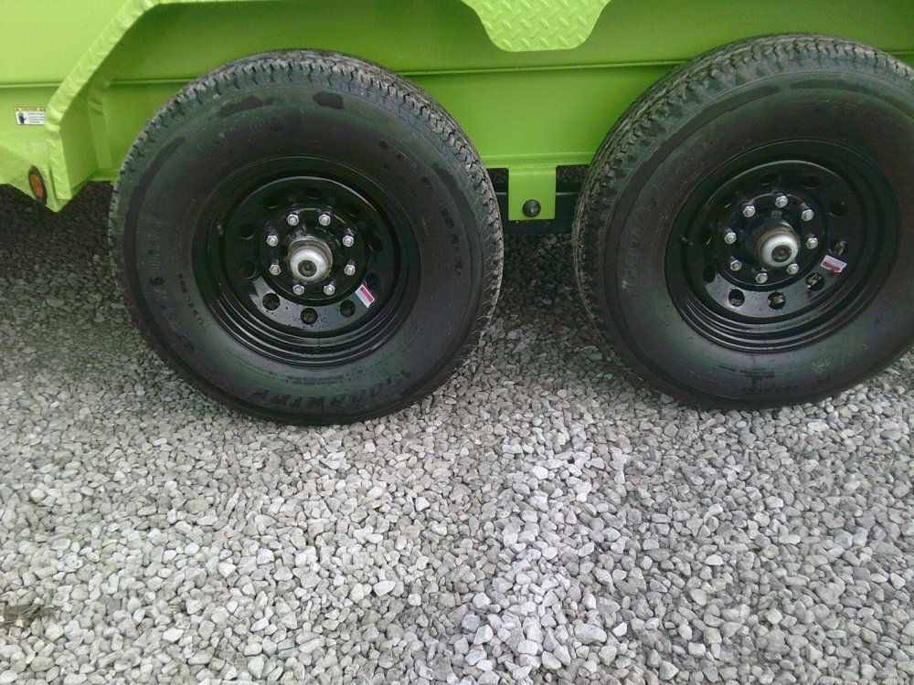 83" X 16' Tandem Axle Dump Trailer 14K