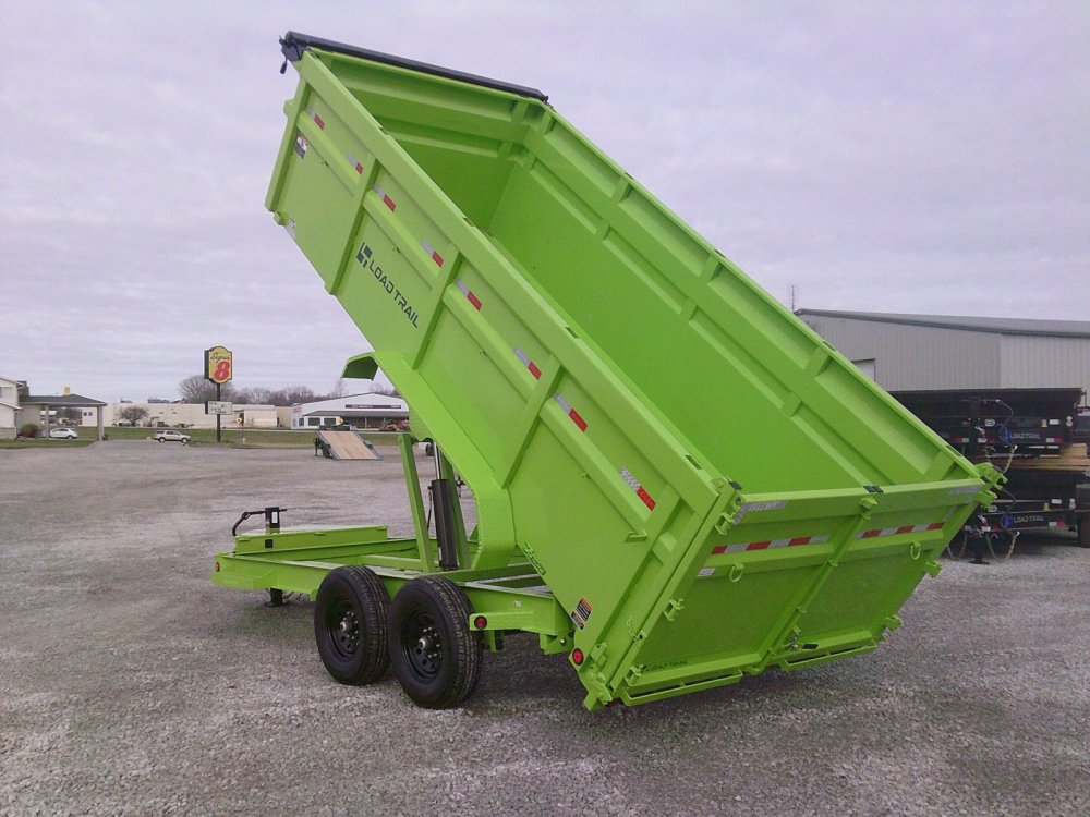 83" X 16' Tandem Axle Dump Trailer 14K