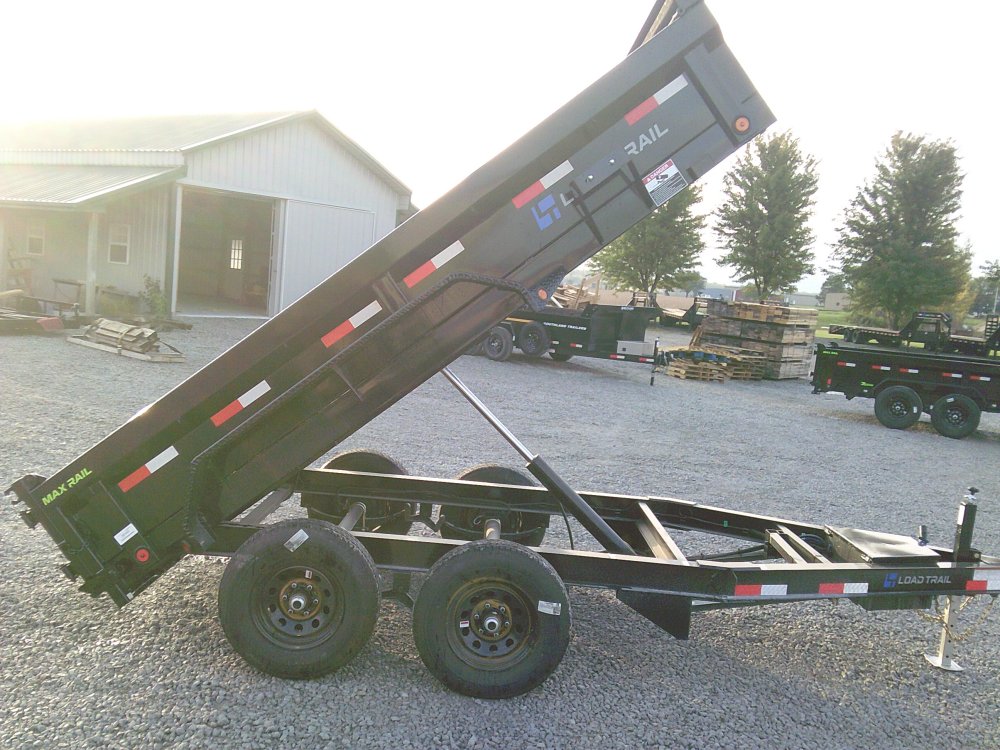 72" x 12' Tandem Axle Dump -9990K
