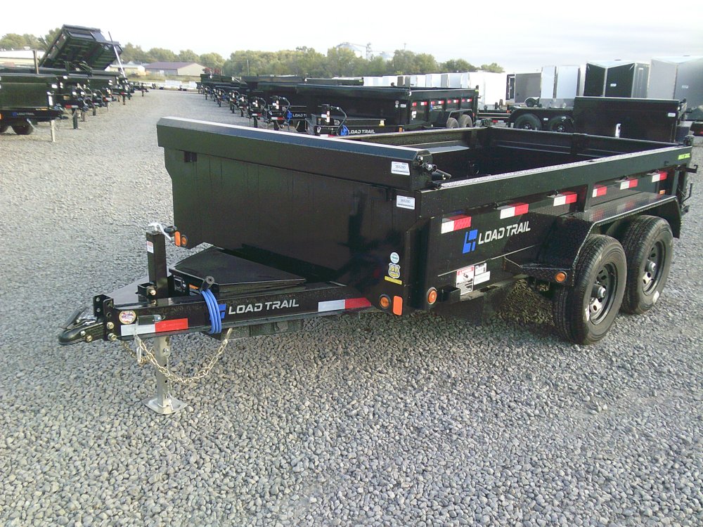 72" x 12' Tandem Axle Dump -9990K