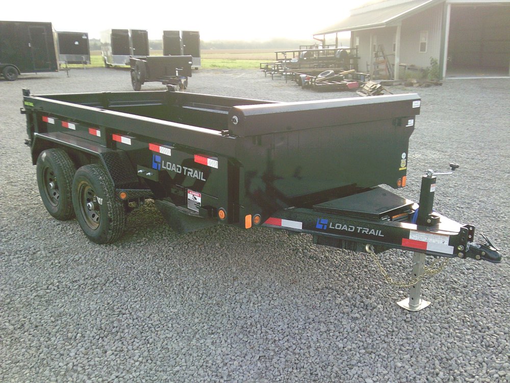 72" x 12' Tandem Axle Dump -9990K