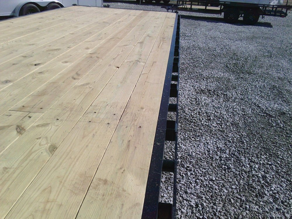 102" X 24' Deck Over Pintle Hook Trailer 14K
