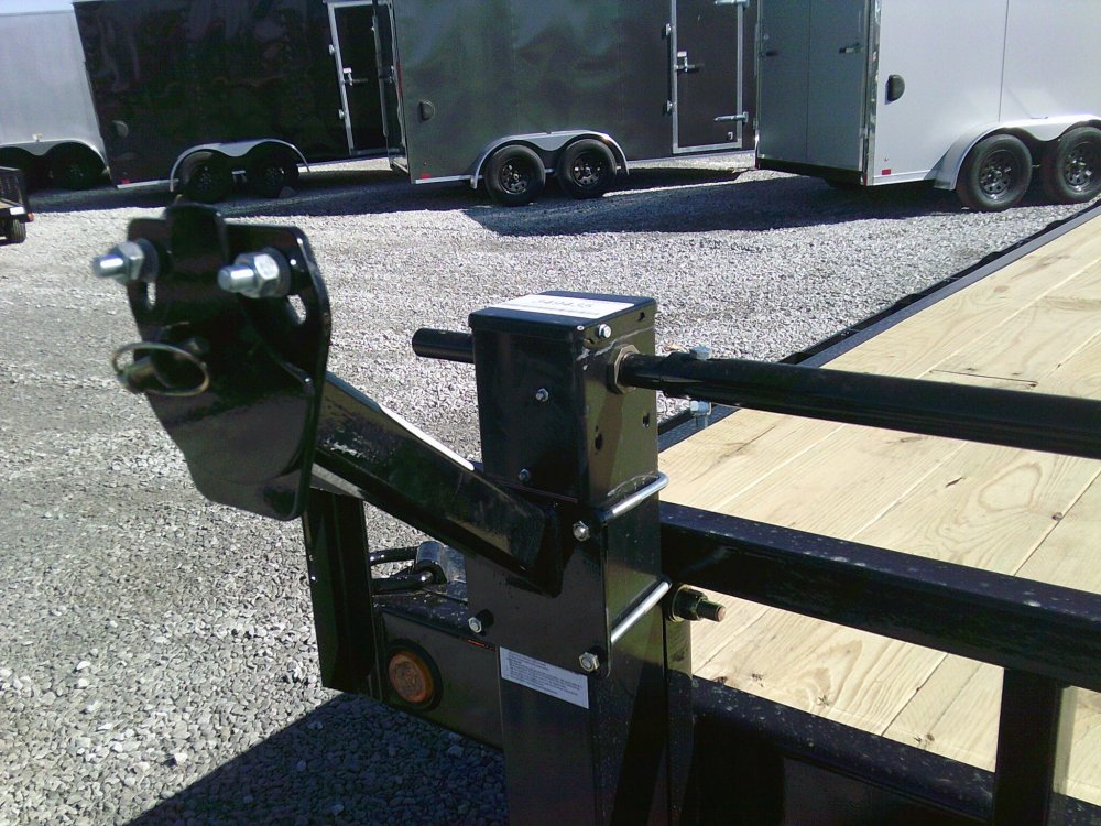 102" X 24' Deck Over Pintle Hook Trailer 14K