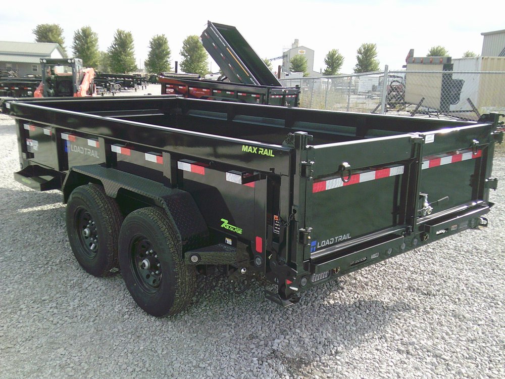 83" x 14' Tandem Axle Dump Low-Pro Dump -14K