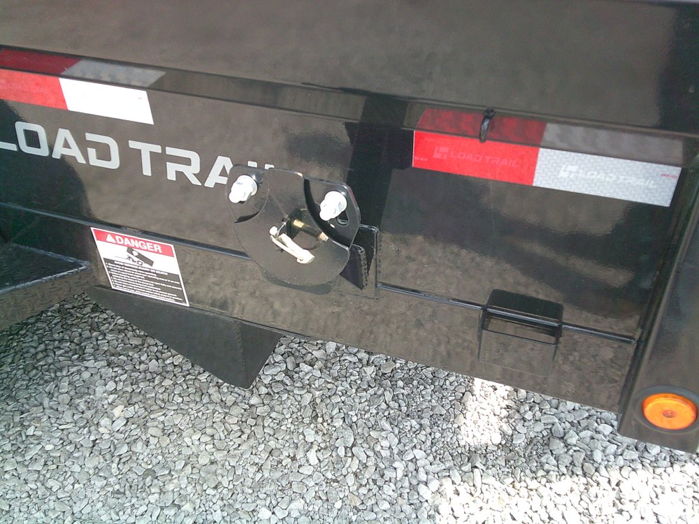 72" x 12' Tandem Axle Dump -9990K