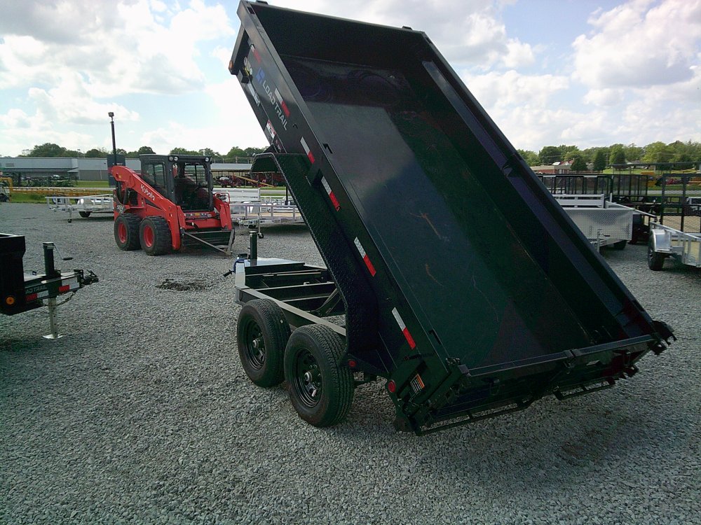 72" x 12' Tandem Axle Dump -9990K