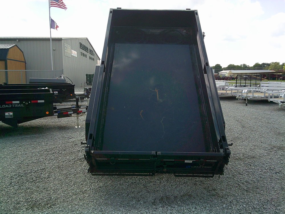72" x 12' Tandem Axle Dump -9990K