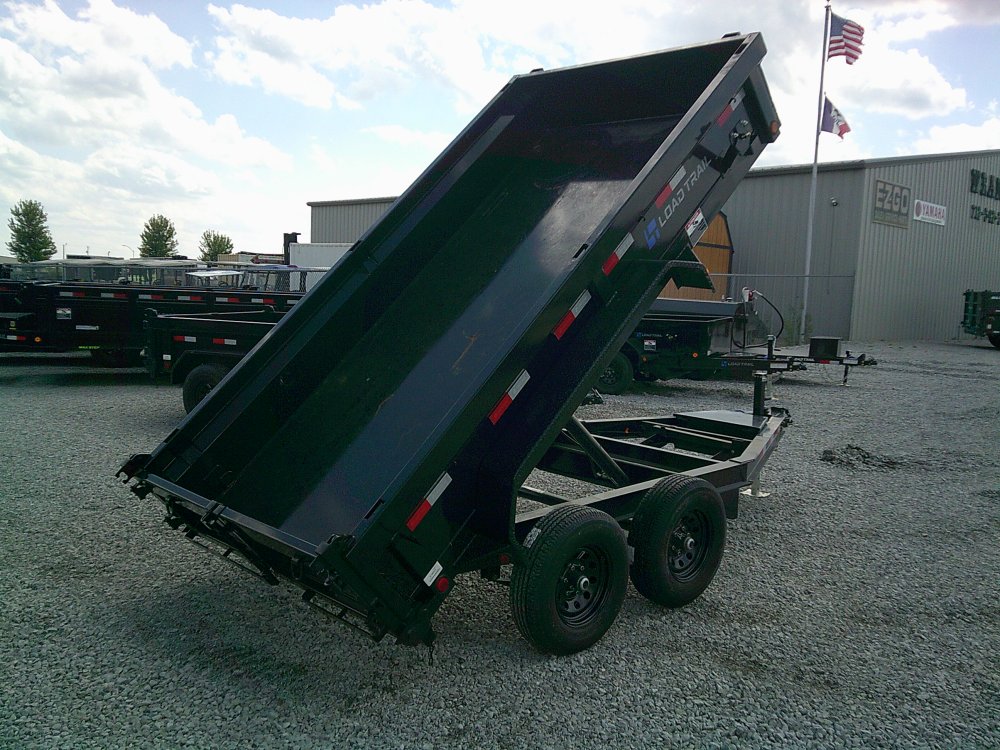 72" x 12' Tandem Axle Dump -9990K
