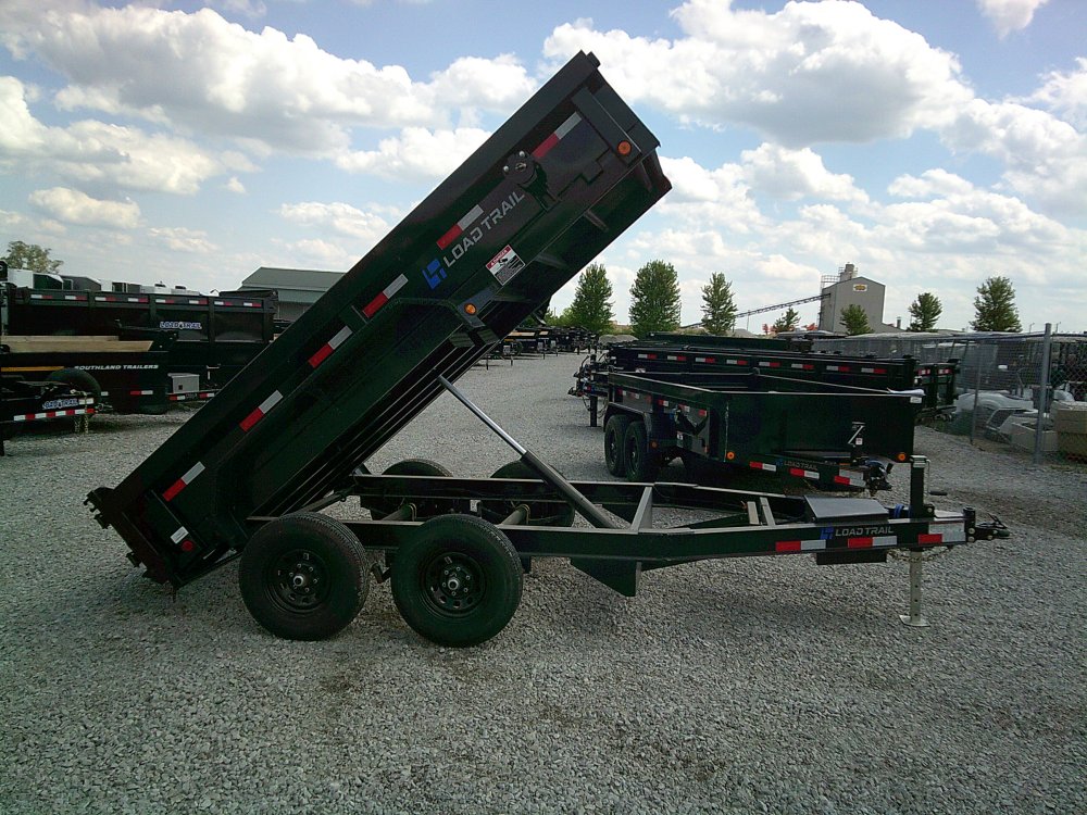 72" x 12' Tandem Axle Dump -9990K