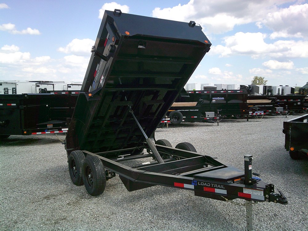 72" x 12' Tandem Axle Dump -9990K