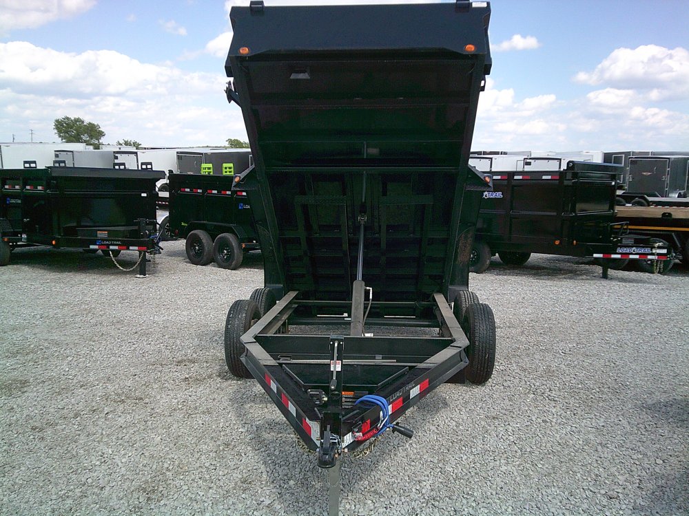 72" x 12' Tandem Axle Dump -9990K