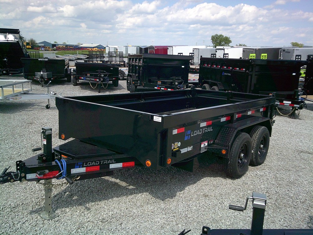 72" x 12' Tandem Axle Dump -9990K