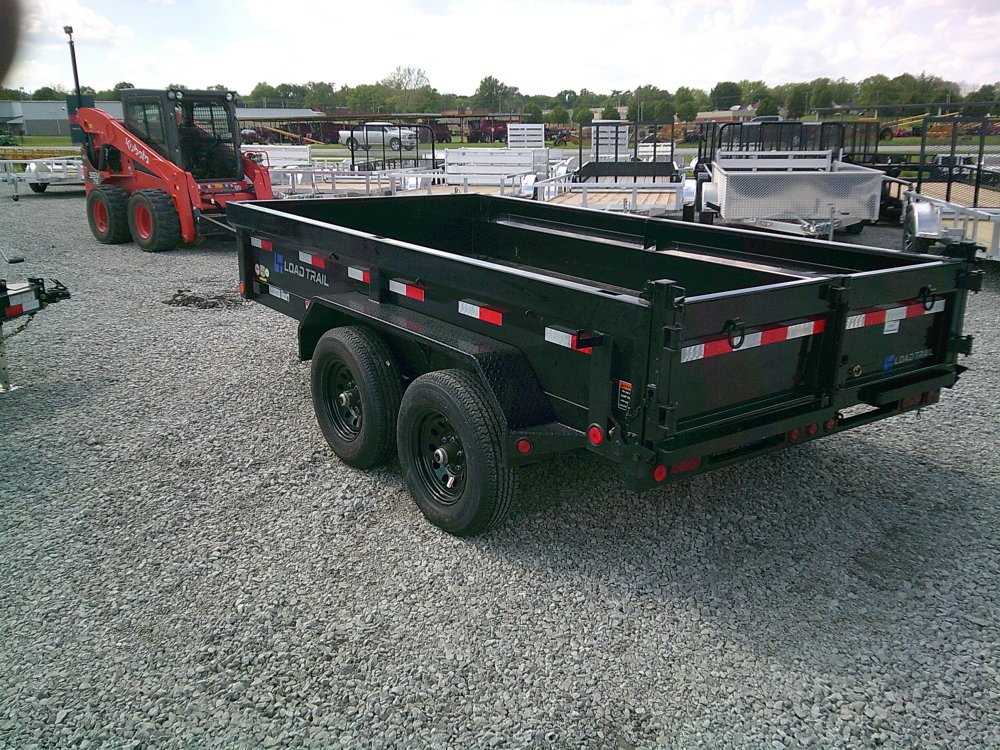 72" x 12' Tandem Axle Dump -9990K