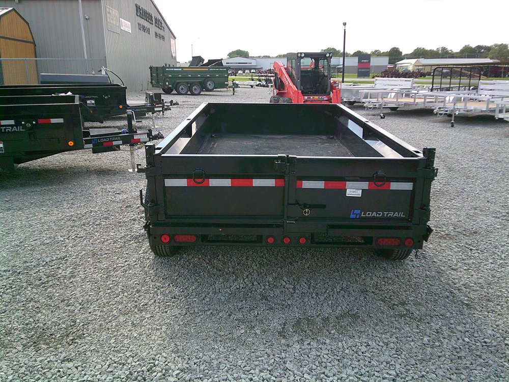 72" x 12' Tandem Axle Dump -9990K