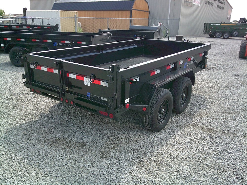 72" x 12' Tandem Axle Dump -9990K