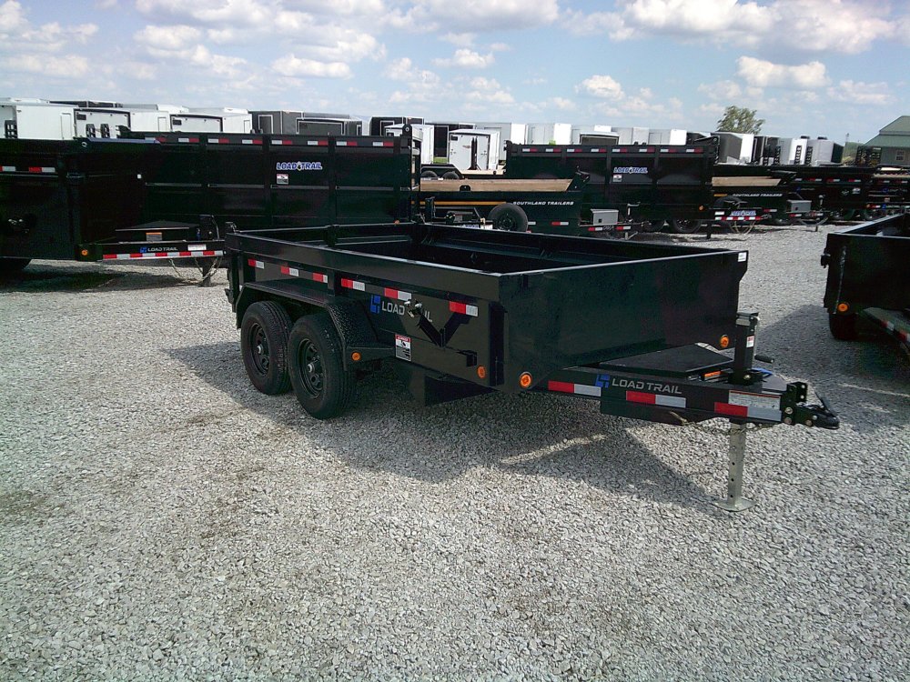 72" x 12' Tandem Axle Dump -9990K