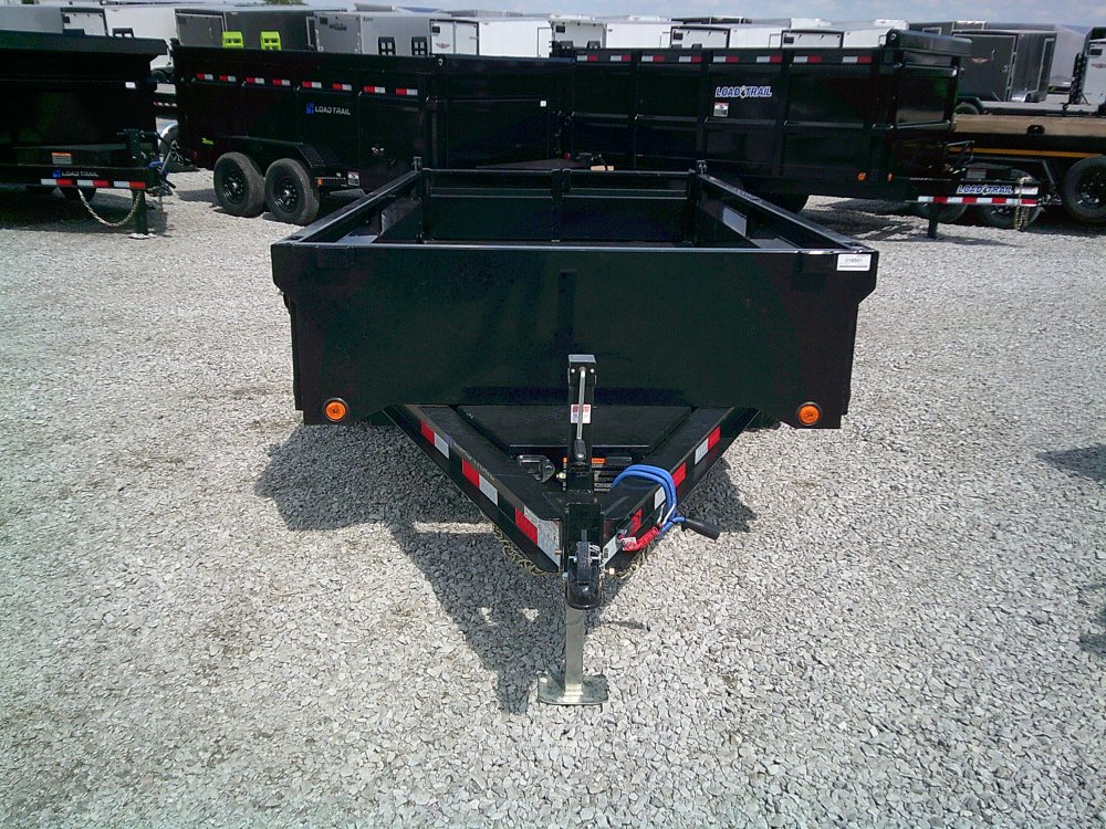72" x 12' Tandem Axle Dump -9990K