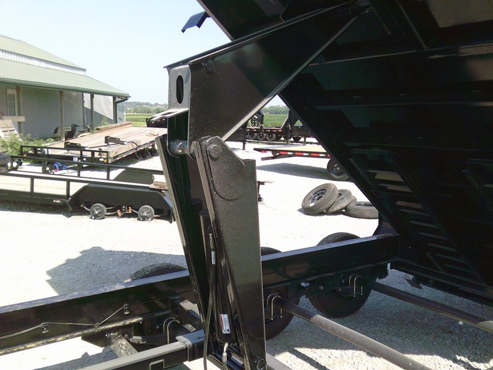 83" x 16' Triple Axle Gooseneck Low-Pro Dump -21K