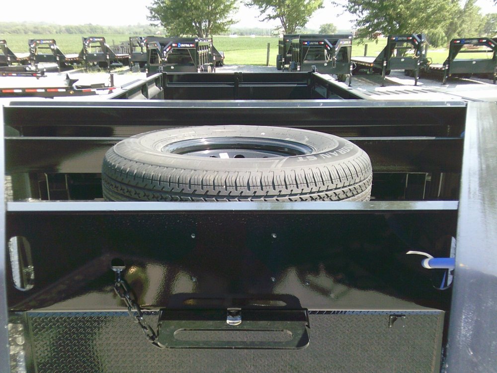 83" x 16' Triple Axle Gooseneck Low-Pro Dump -21K