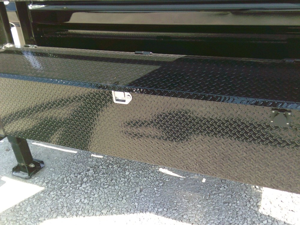 83" x 16' Triple Axle Gooseneck Low-Pro Dump -21K