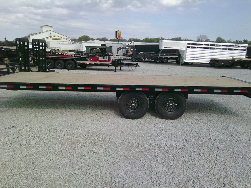 102" X 22' Deck Over Pintle Hook Trailer 14K