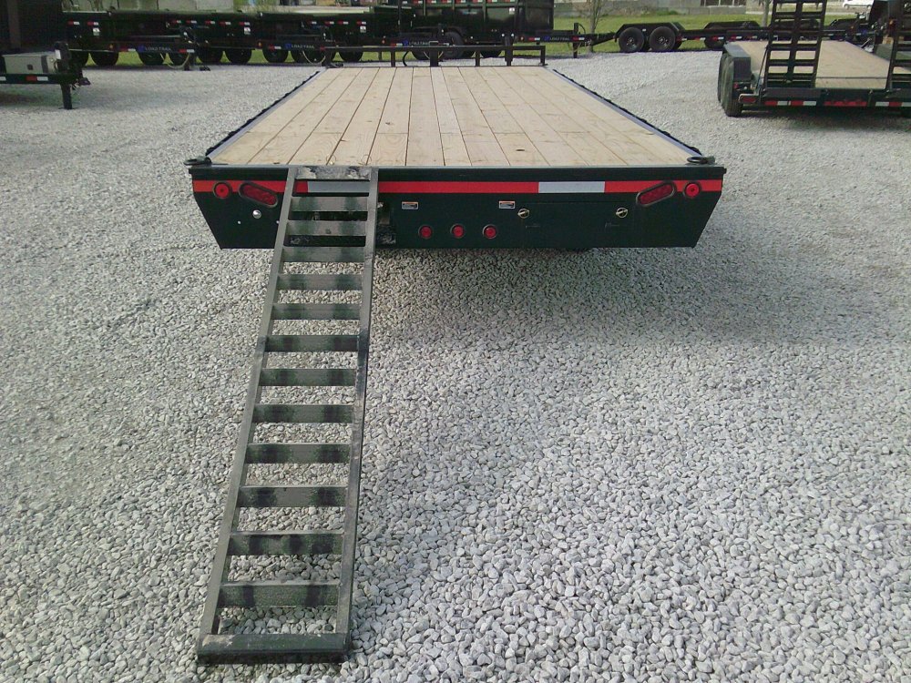 102" X 22' Deck Over Pintle Hook Trailer 14K