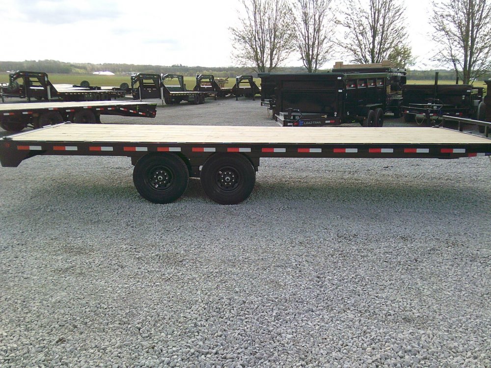 102" X 22' Deck Over Pintle Hook Trailer 14K