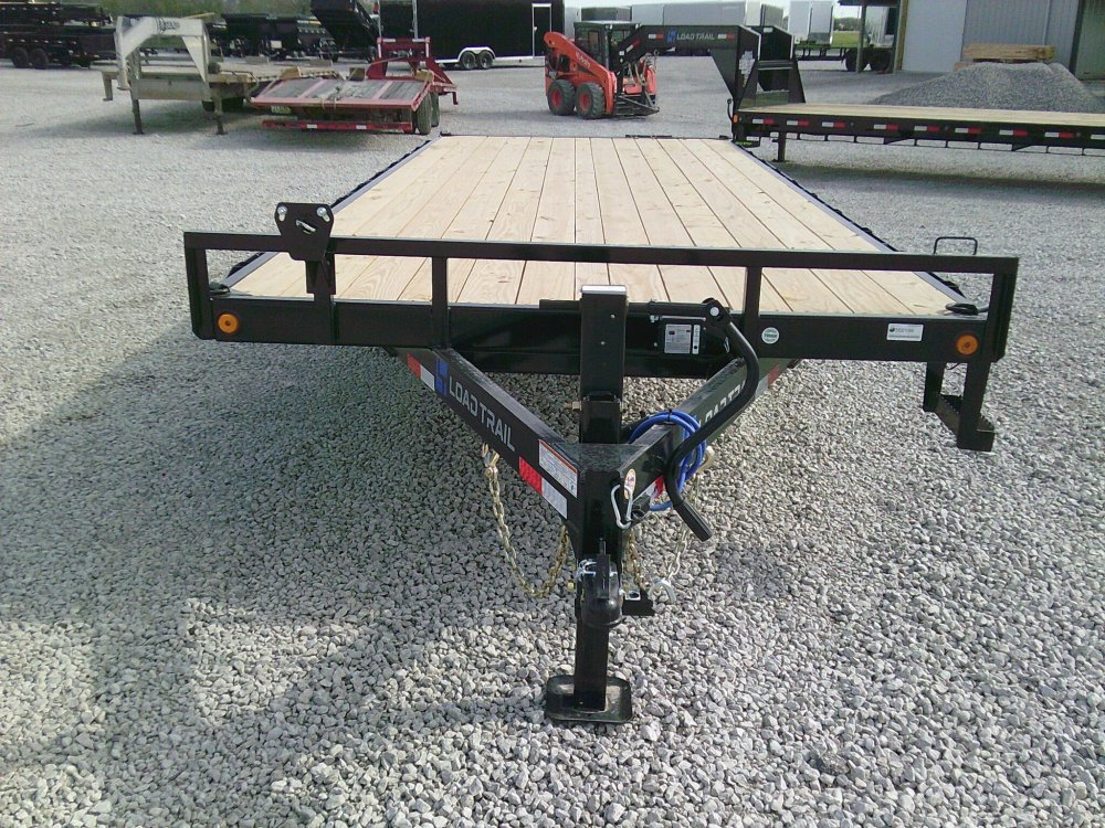 102" X 22' Deck Over Pintle Hook Trailer 14K