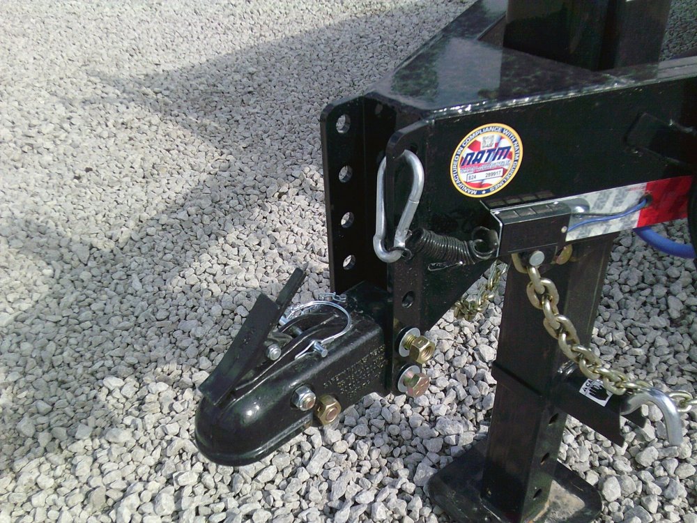 102" X 22' Deck Over Pintle Hook Trailer 14K