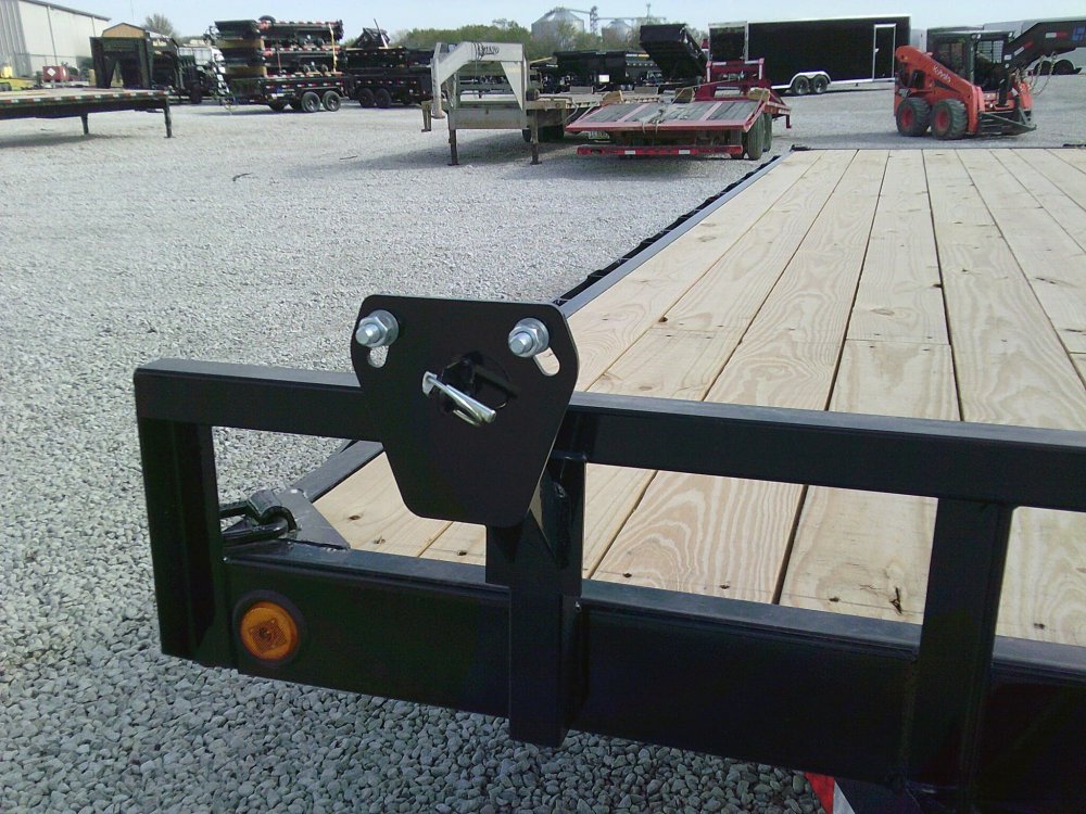 102" X 22' Deck Over Pintle Hook Trailer 14K