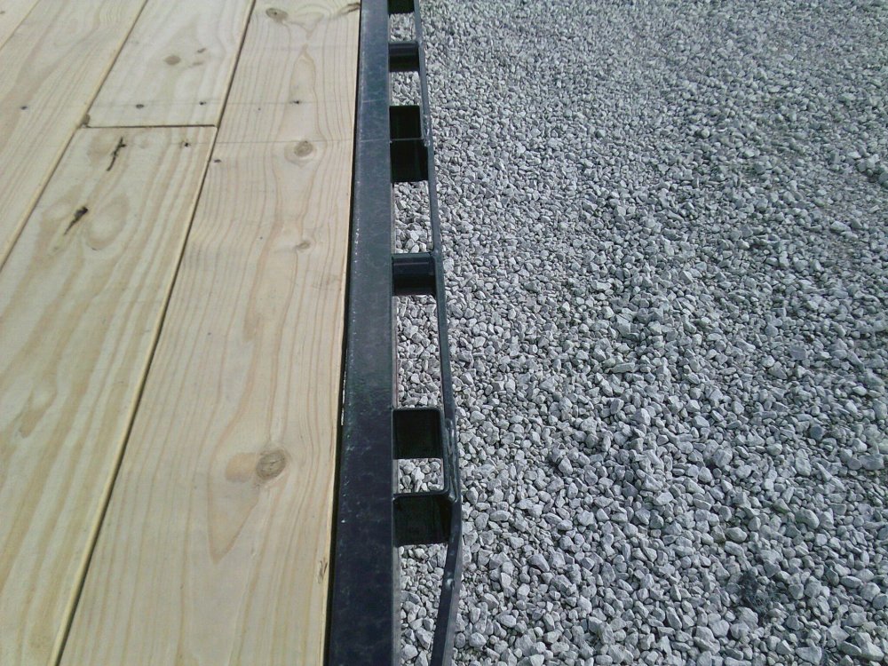 102" X 22' Deck Over Pintle Hook Trailer 14K