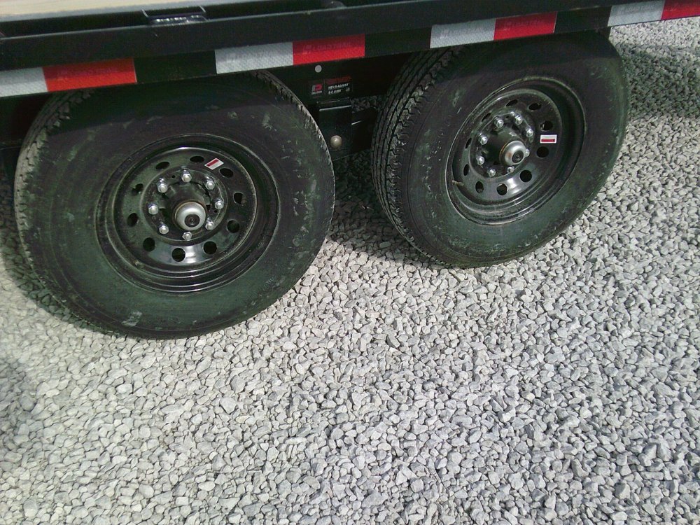 102" X 22' Deck Over Pintle Hook Trailer 14K