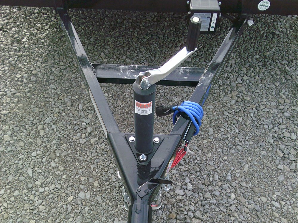 83X20 Tandem Axle Utility Trailer 7K