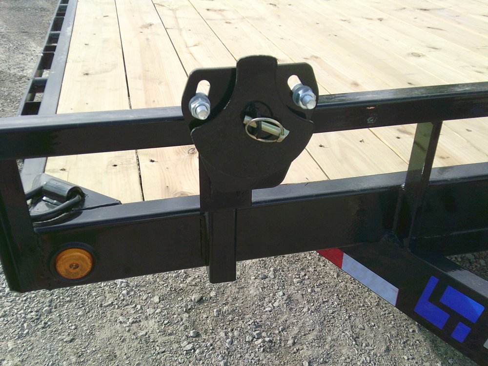 102" x 20' Deck Over Pintle Hook -14K