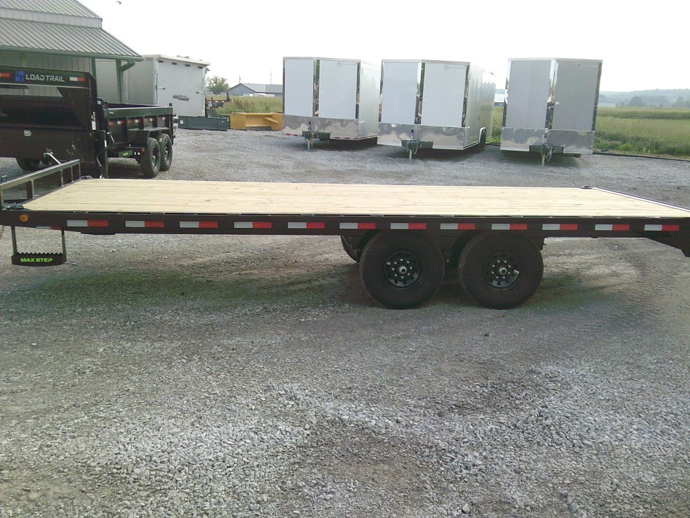 102" x 20' Deck Over Pintle Hook -14K